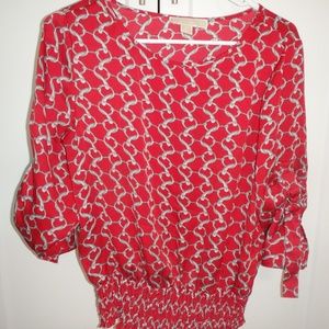 women's blouses with elastic waist